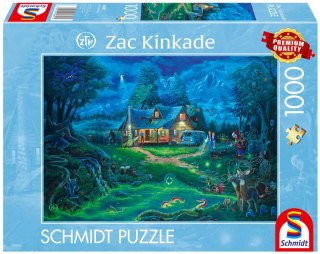 Puzzle 1000 PQ Zac Kinkade Nawiedzony dom 113658