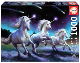Puzzle 1000 Spadające gwiazdy Anne Stokes 112793