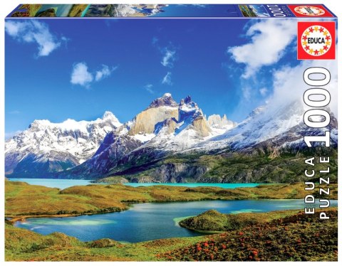 Puzzle 1000 Torres del Paine Chile 111325