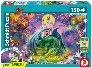 Puzzle 150 PQ Mały smok 113648