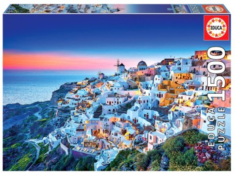 Puzzle 1500 Santorini Grecja 110473