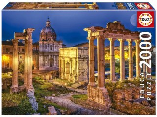 Puzzle 2000 Forum Romanum Rzym Włochy 111666