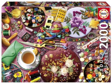 Puzzle 2000 Stół do szycia 113426