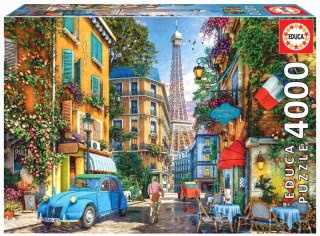 Puzzle 4000 Uliczka w Paryżu 111336