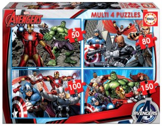 Puzzle 4w1 Avengers 110658