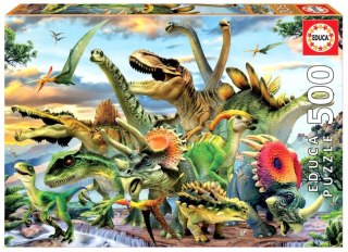 Puzzle 500 Dinozaury 109629