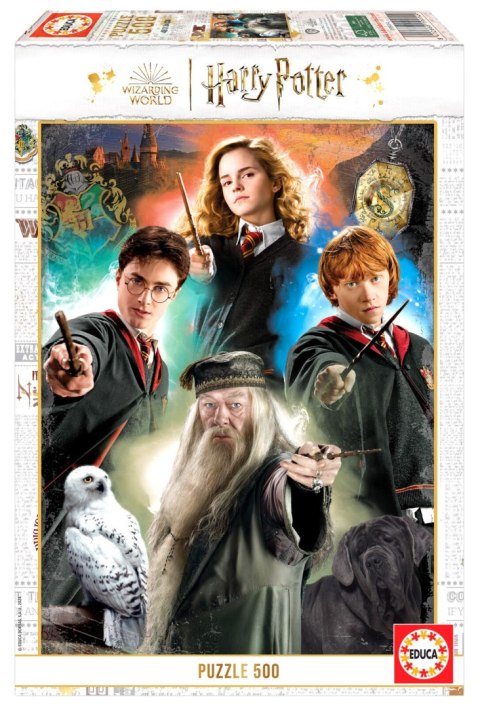 Puzzle 500 Harry Potter 112829