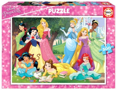 Puzzle 500 Księżniczki z bajek Disneya 110103