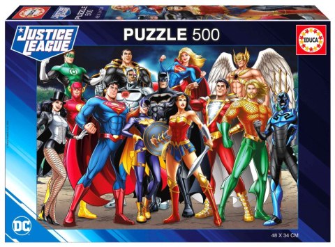 Puzzle 500 Liga Sprawiedliwości 112827
