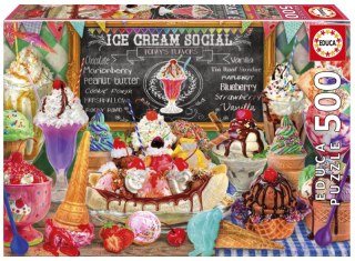 Puzzle 500 Lodziarnia 113401