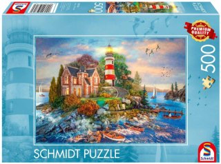Puzzle 500 PQ Latarnia morska 113676