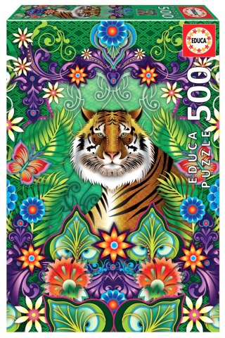 Puzzle 500 Tygrys bengalski Catalina Estrada 112818