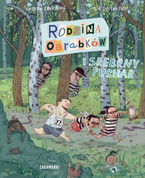 Rodzina Obrabków i srebrny puchar