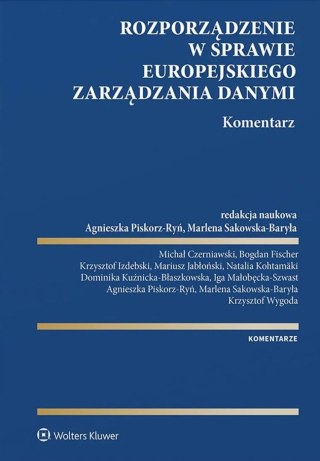 Rozporządzenie w sprawie europejskiego zarządzania danymi. Komentarz