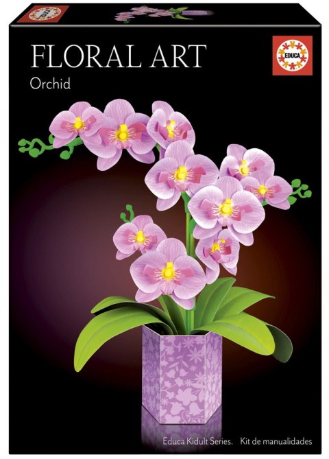 Sztuka kwiatowa Orchidea Storczyk