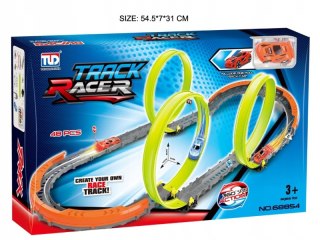 Tor wyścigowy z autkiem w zestawie SN144 AN01