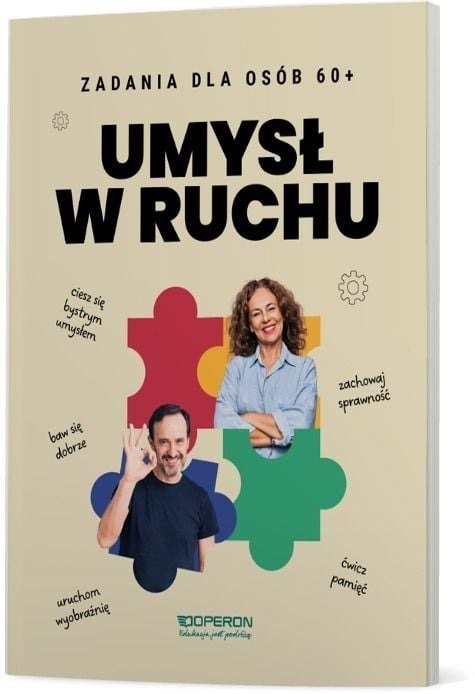 Umysł w ruchu Zeszyt do treningu dla osób 60+