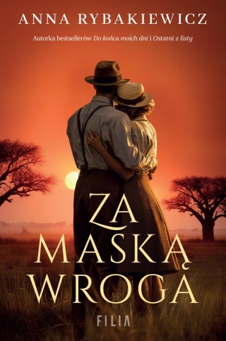 Za maską wroga ANNA RYBAKIEWICZ