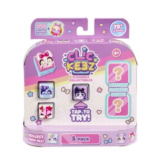 Zabawka sensoryczna Clickeez Multipack 5 klawiszy 1szt.mix