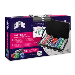 Zestaw do pokera Copag set 300 żetonów