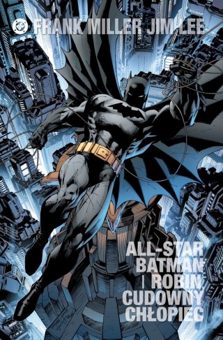All Star Batman i Robin, Cudowny Chłopiec. DC Limited