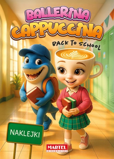 Ballerina Cappuccina. Back to school + naklejki