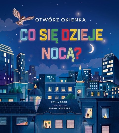 Co się dzieje nocą? Otwórz okienka