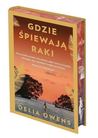 Gdzie śpiewają raki (ilustrowane brzegi)
