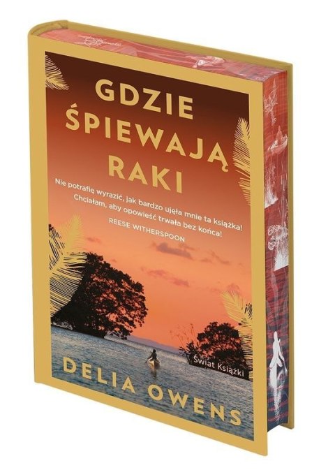 Gdzie śpiewają raki (ilustrowane brzegi)