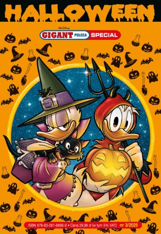 GigHalloween. Gigant Poleca Special. Tom 3/2025