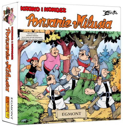 Gra Kajko i Kokosz Porwanie Milusia