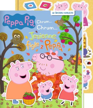Jesienne figle z Peppą. Świnka Peppa. Chrum... Chrum...