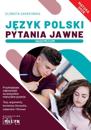 Język Polski Pytania Jawne Vademecum matura 2026