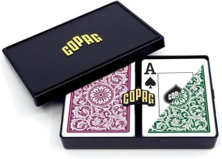 Karty do pokera Copag Elite Jumbo Face set 2x55