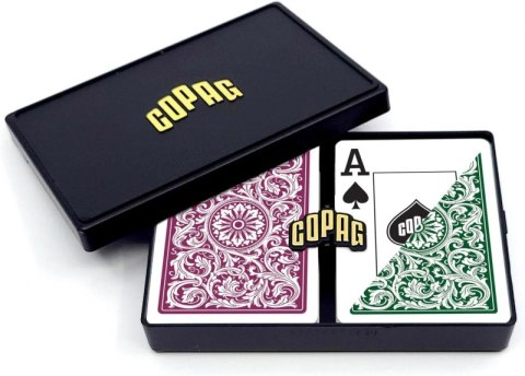 Karty do pokera Copag Elite Jumbo Face set 2x55