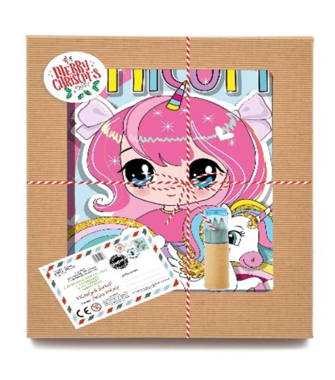 Paczka świąteczna dziewczynki Paczka świąteczna dziewczynki