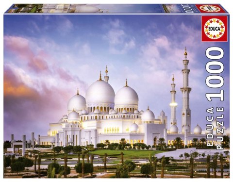 Puzzle 1000 Wielki Meczet Szejka Zajida Zjednoczone Emiraty Arabskie 111674