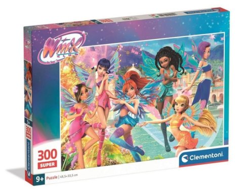 Puzzle 300 Super Winx 21750
