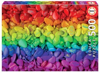 Puzzle 500 Kolorowe kamienie 111315
