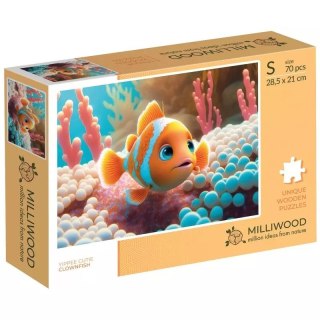 Puzzle 70 elementów Milliwood Błazenek