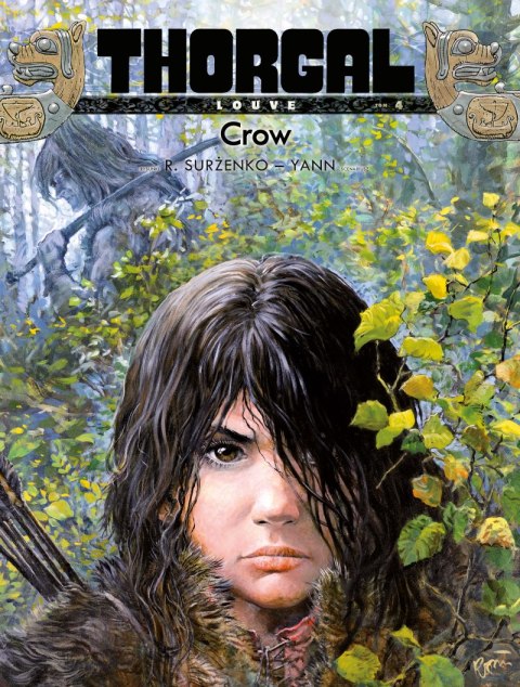 Crow. Thorgal - Louve. Tom 4