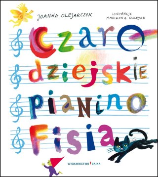 Czarodziejskie pianino Fisia