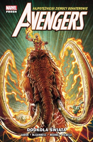 Dookoła świata. Avengers. Marvel Fresh. Tom 2 wyd. 2023
