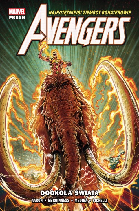 Dookoła świata. Avengers. Marvel Fresh. Tom 2 wyd. 2023