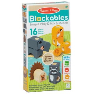 Drewnienie klocki Blockables Zwierzątka Mellisa&Doug