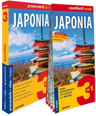 Japonia Zestaw Przewodnikowy 3w1