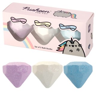 Kule do kąpieli Pusheen Owocowe zapachy 3szt.BATH65