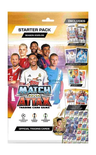 Match Attax 2025/26 Starter pack
