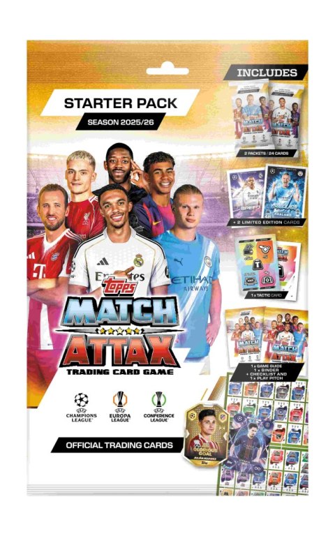 Match Attax 2025/26 Starter pack