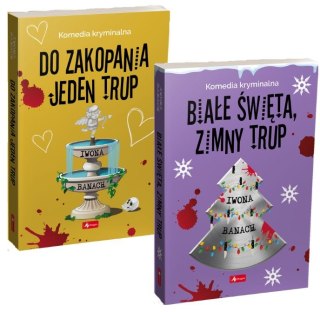 Pakiet Do zakopania jeden trup / Białe święta, zimny trup